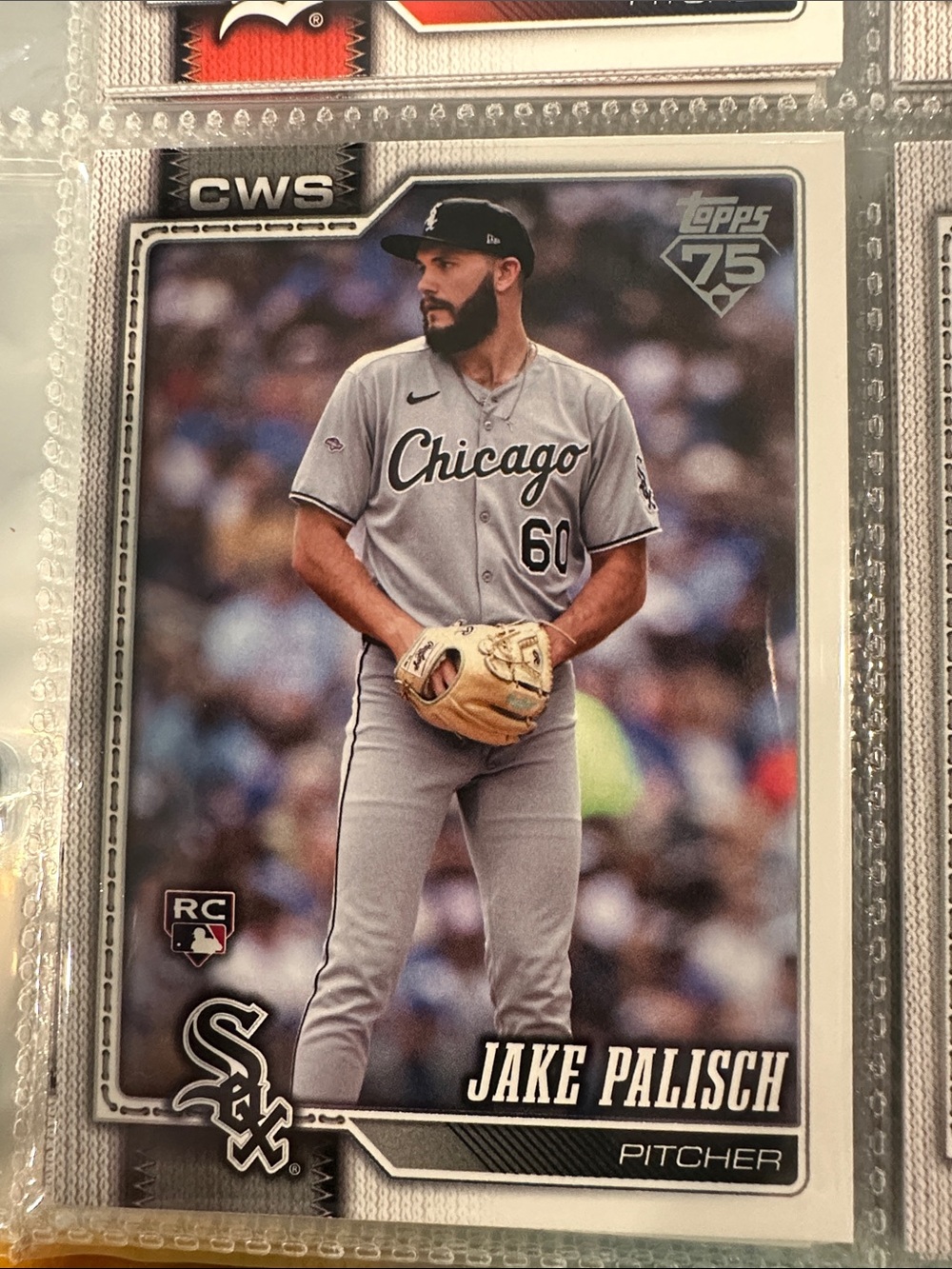 Lot of 3 RC Topps Chicago White Sox